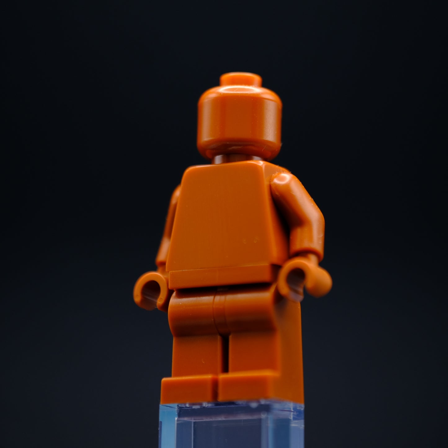 Dark Orange Monochrome Fig