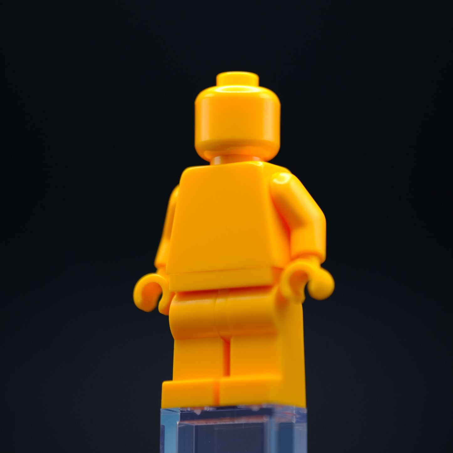 Bright Light Orange Monochrome Fig