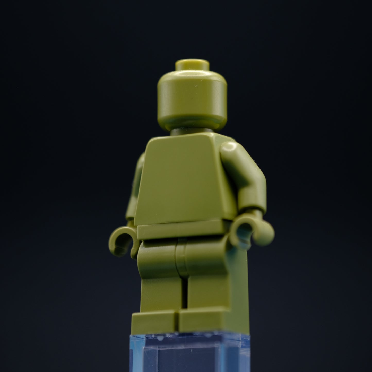 Olive Green Monochrome Fig