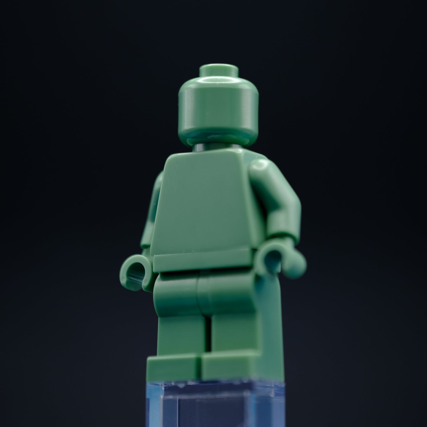 Sand Green Monochrome Fig
