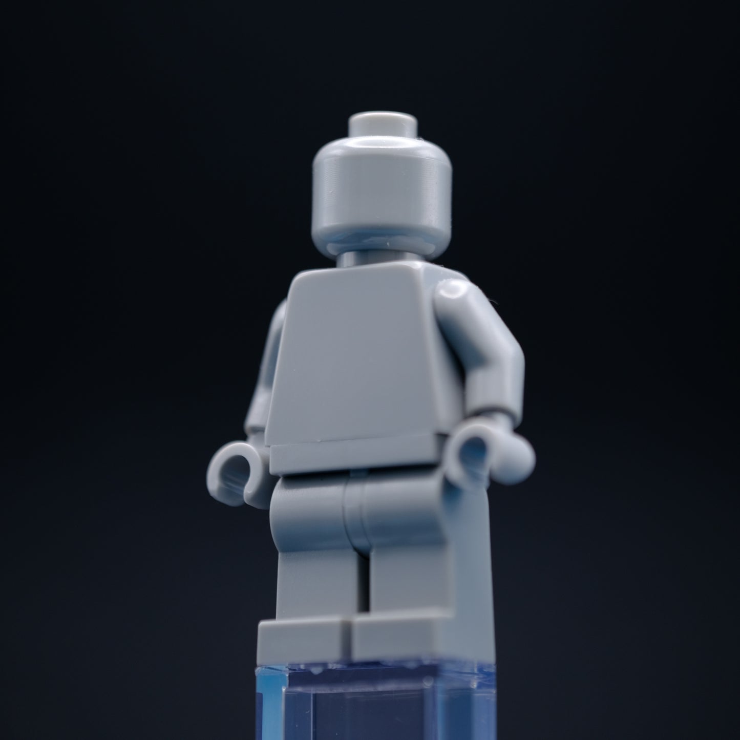 Light Bluish Gray Monochrome Fig