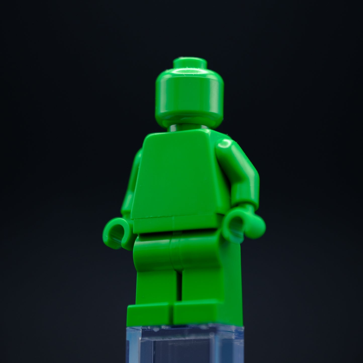 Bright Green Monochrome Fig