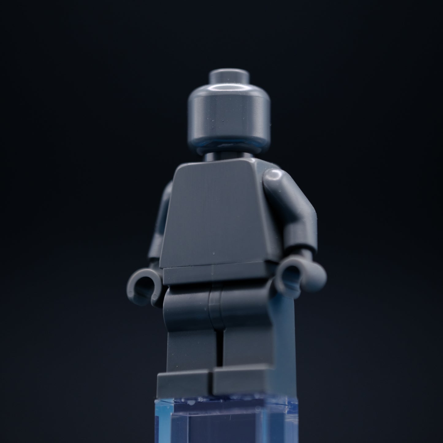 Dark Bluish Gray Monochrome Fig