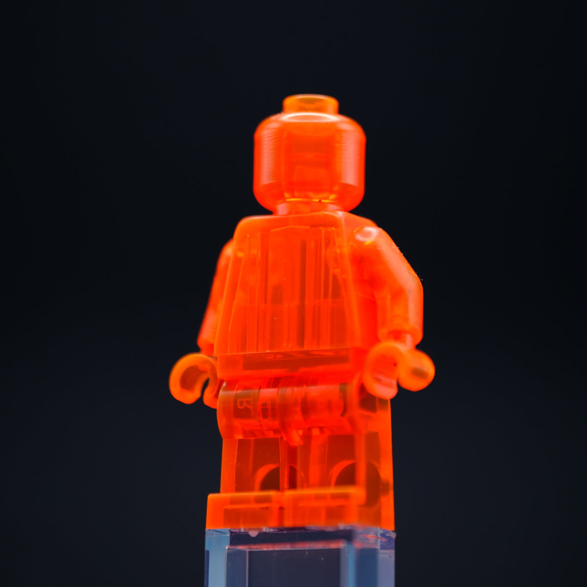 Trans-Neon Orange Monofig