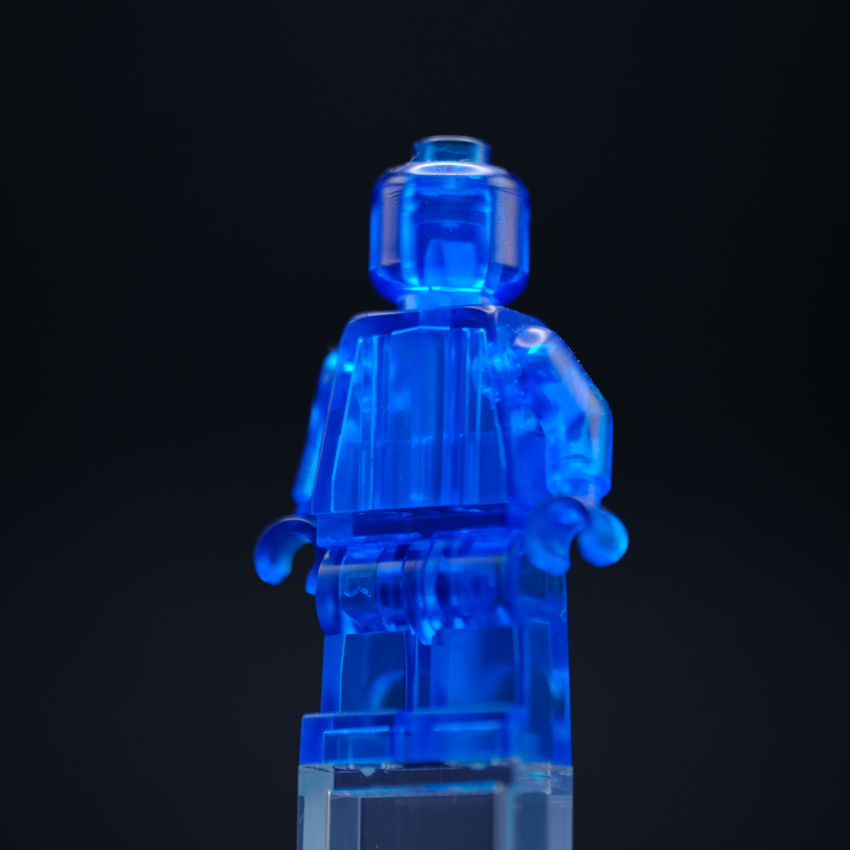 Trans-Dark Blue Monofig