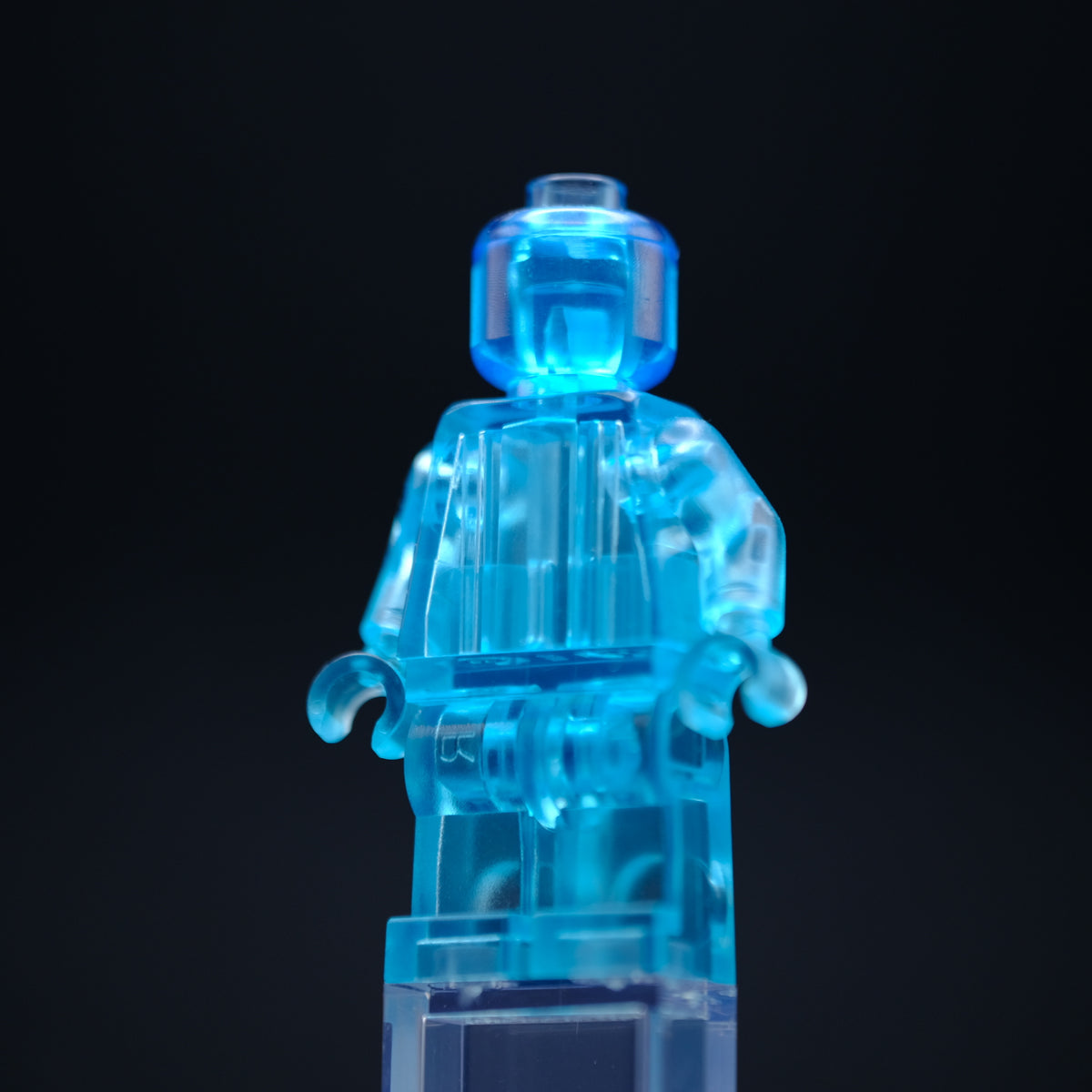 Trans-Light Blue Monofig