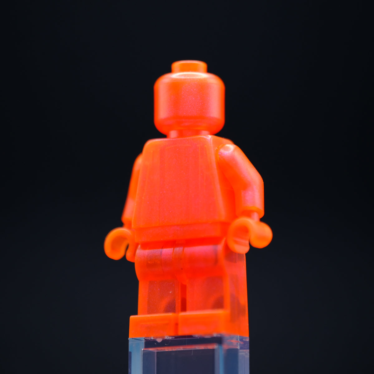 Satin Trans-Neon Orange Monofig