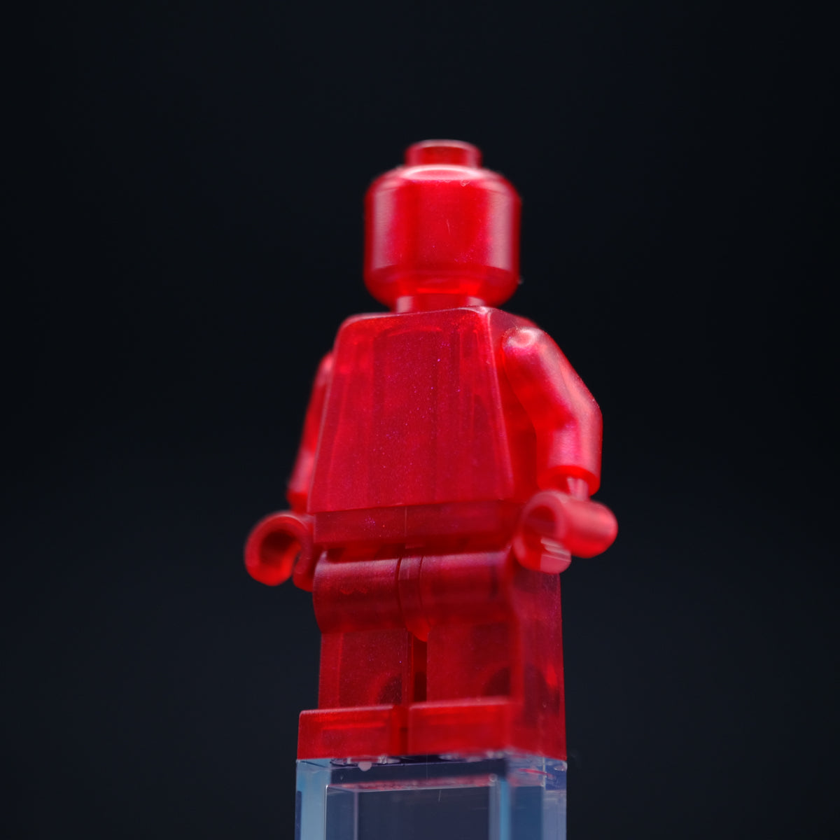 Satin Trans-Red Monofig