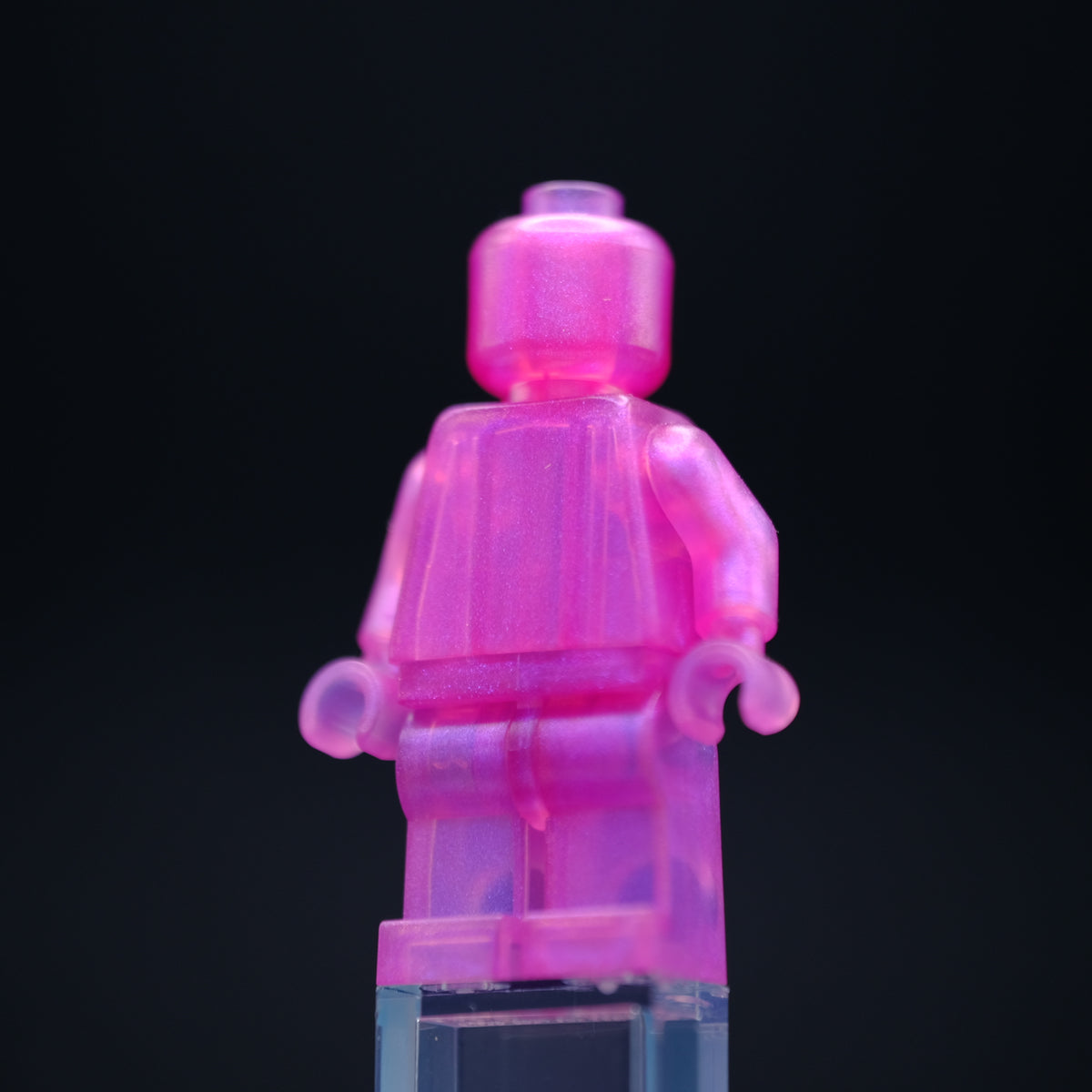 Satin Trans-Dark Pink Monofig