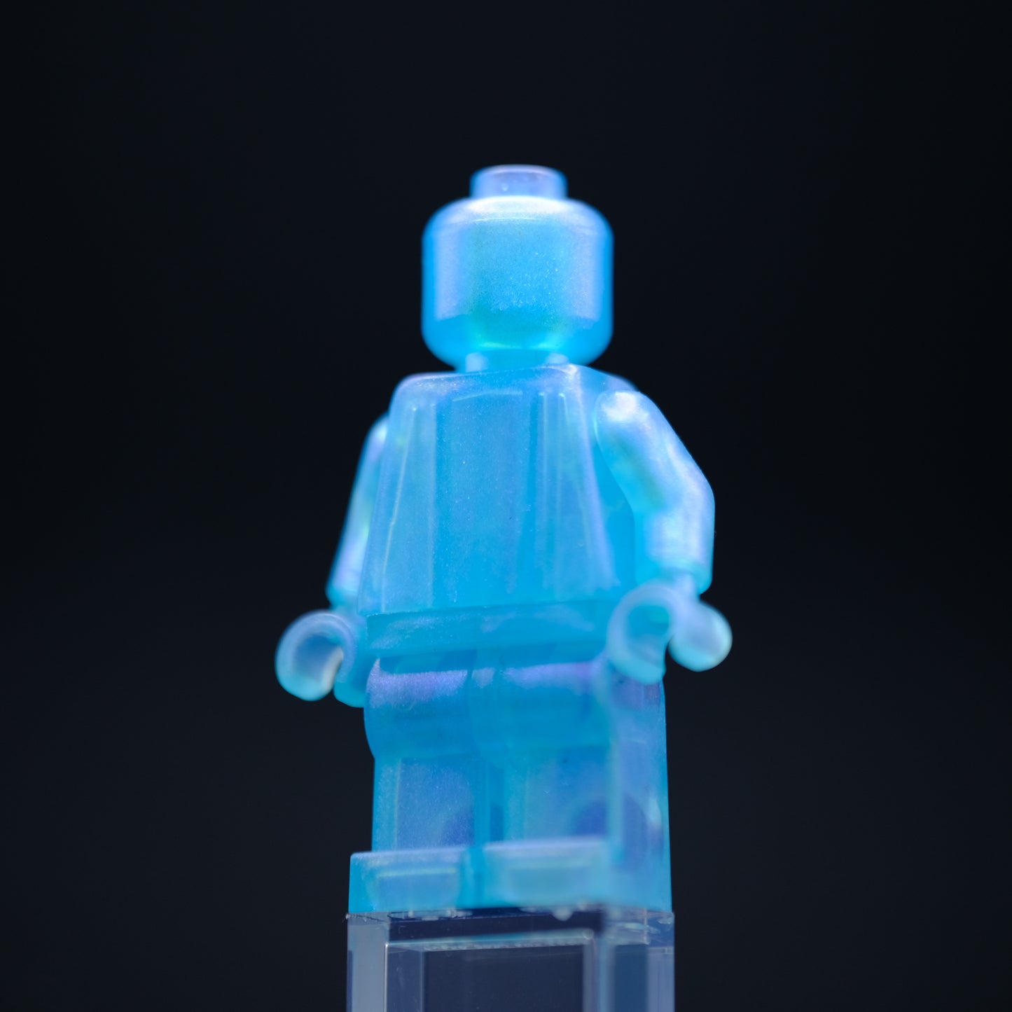Satin Trans-Light Blue Monofig