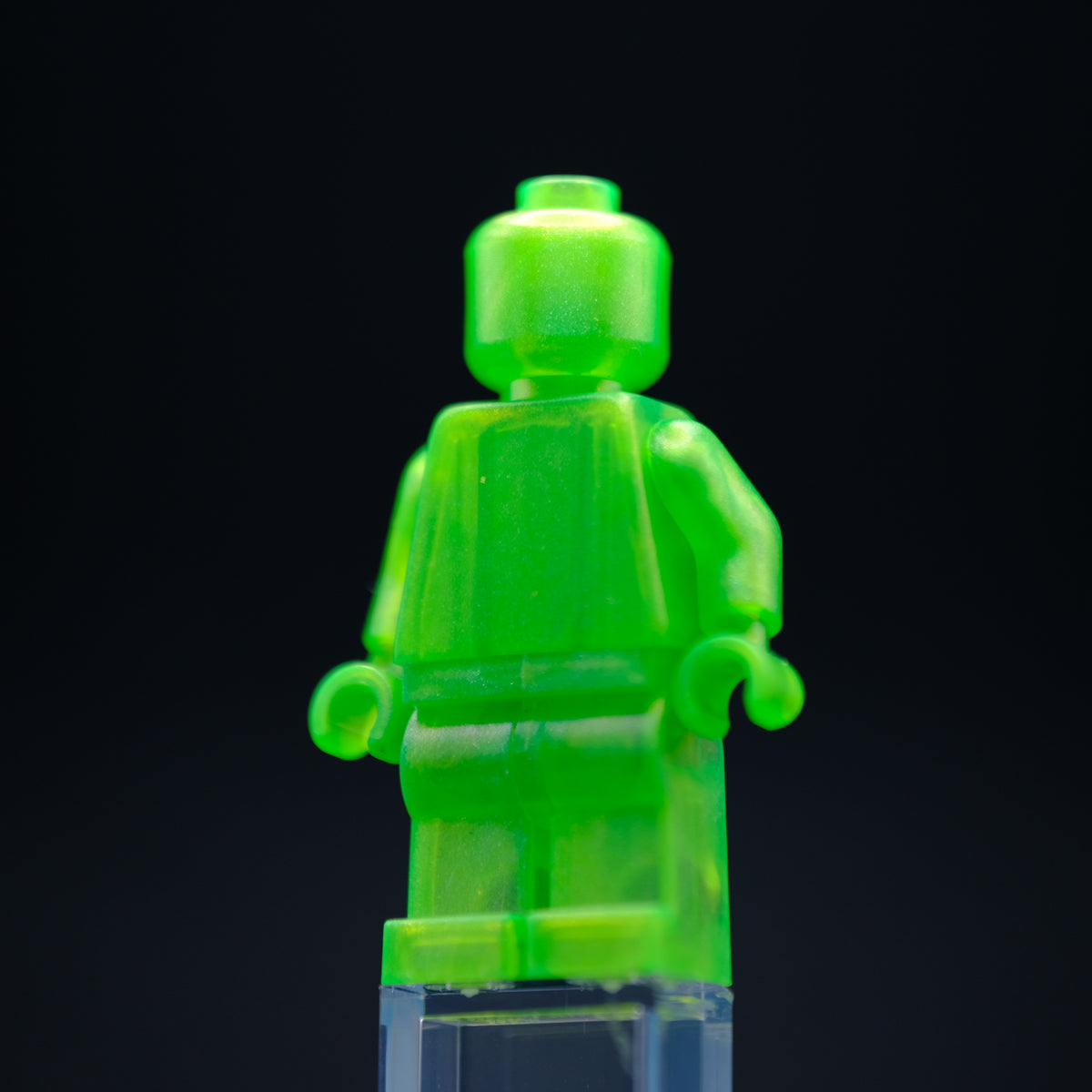 Satin Trans-Bright Green Monofig
