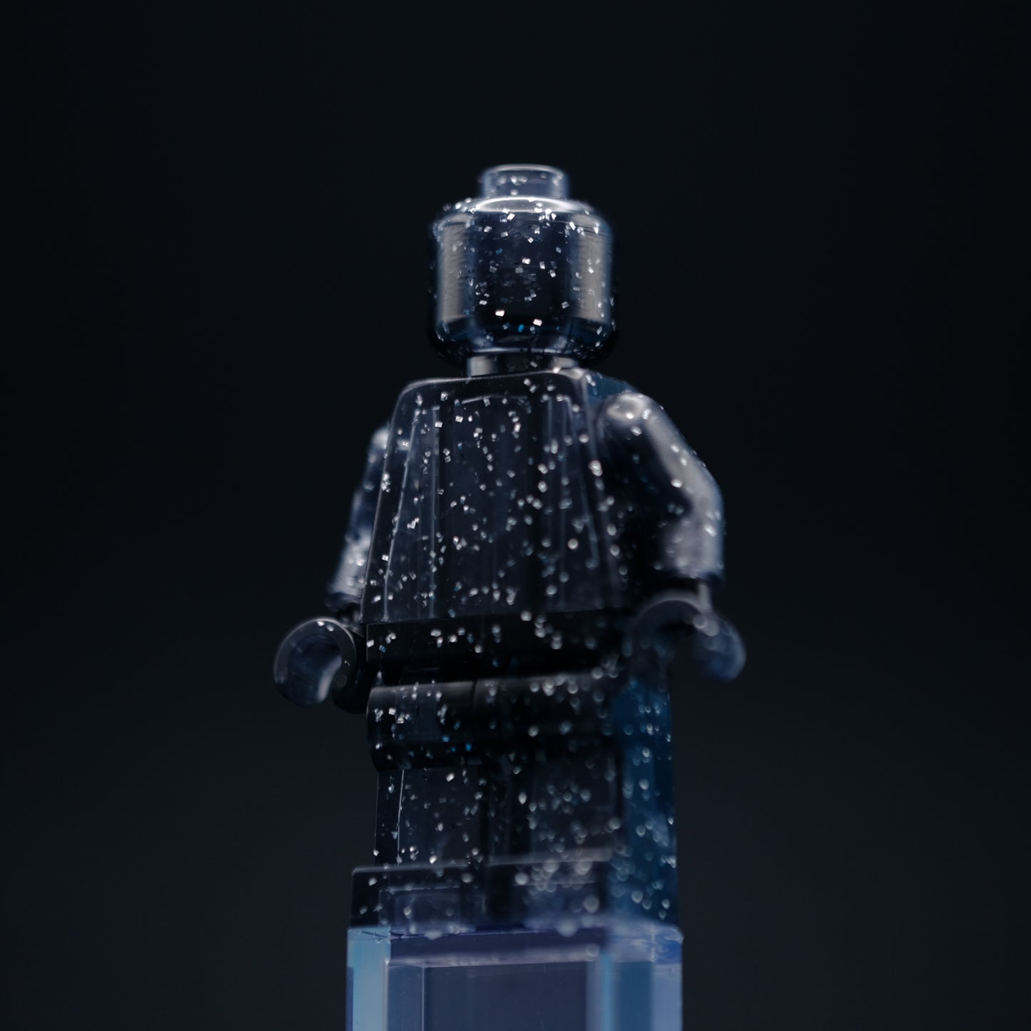Glitter Trans-Black Monofig
