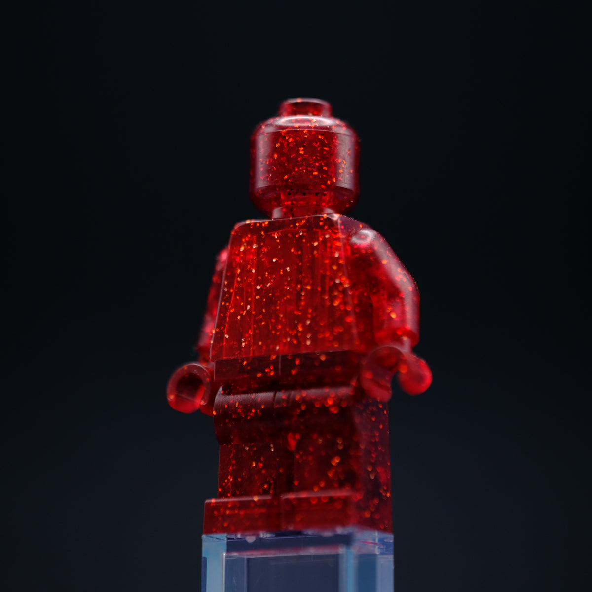 Glitter Trans-Red Monofig