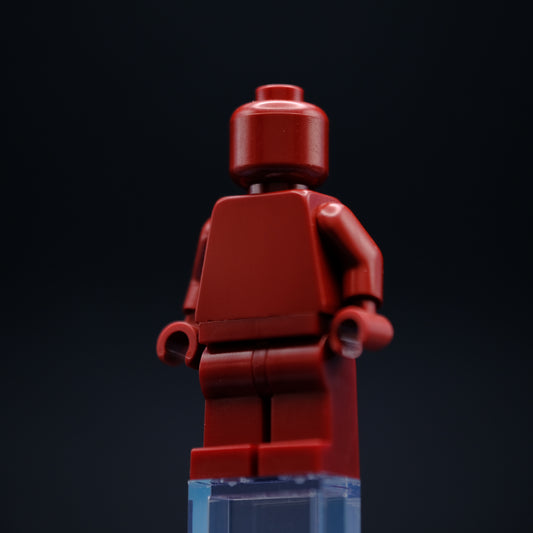 Dark Red Monochrome Fig