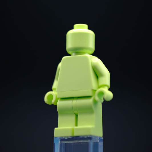 Yellowish Green Monochrome Fig