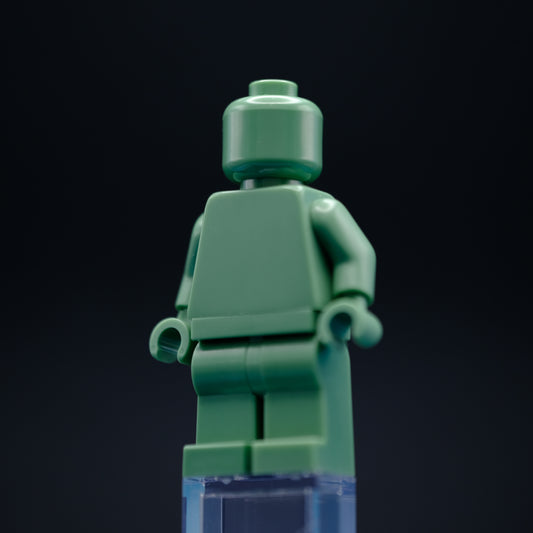 Sand Green Monochrome Fig