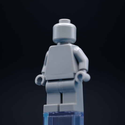 Light Bluish Gray Monochrome Fig