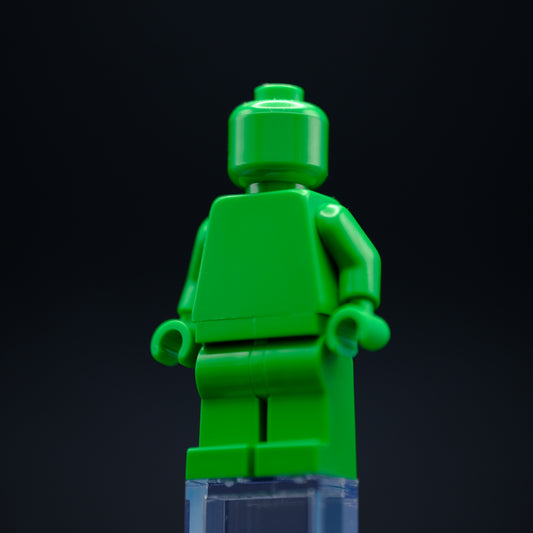 Bright Green Monochrome Fig