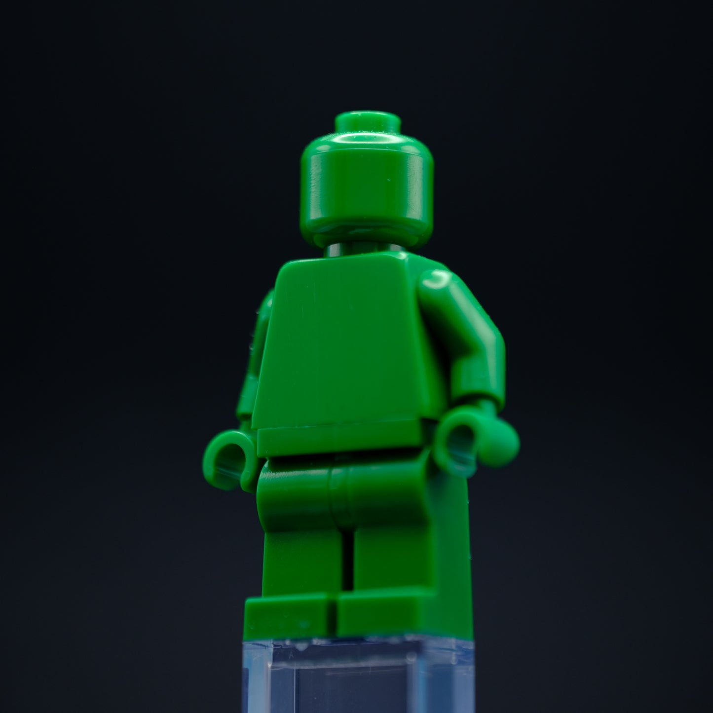 Green Monochrome Fig