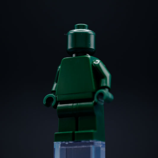 Dark Green Monochrome Fig