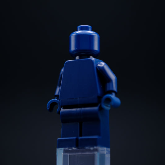 Dark Blue Monochrome Fig