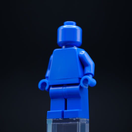 Blue Monochrome Fig