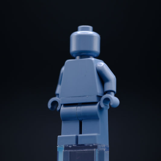 Sand Blue Monochrome Fig