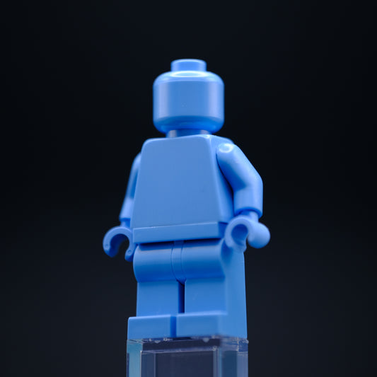 Medium Blue Monochrome Fig