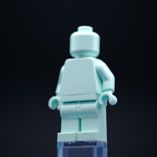 Light Aqua Monochrome Fig