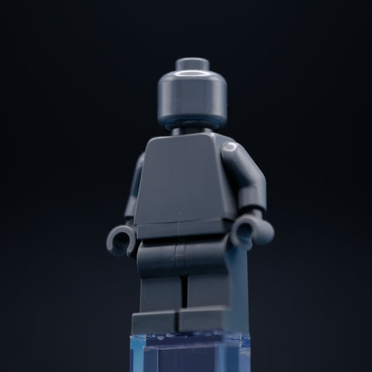 Dark Bluish Gray Monochrome Fig