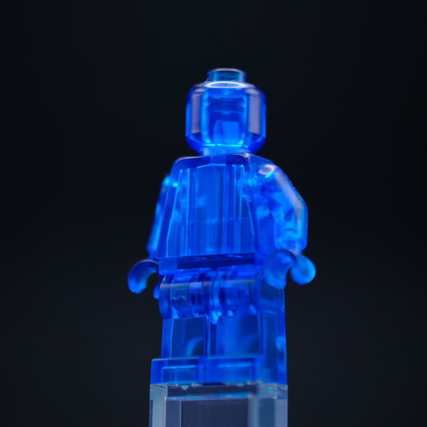 Trans-Dark Blue Monofig