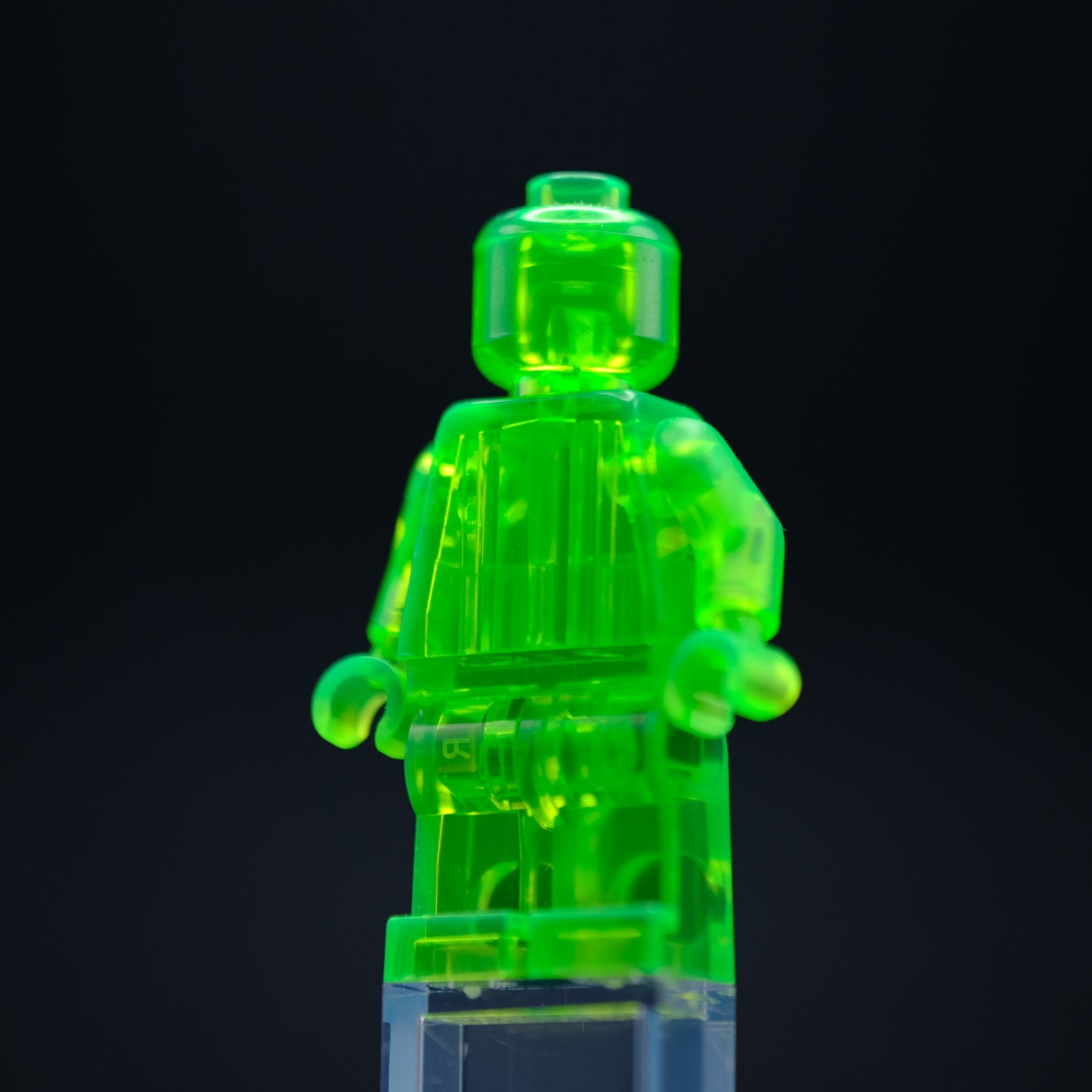 Trans-Bright Green Monofig