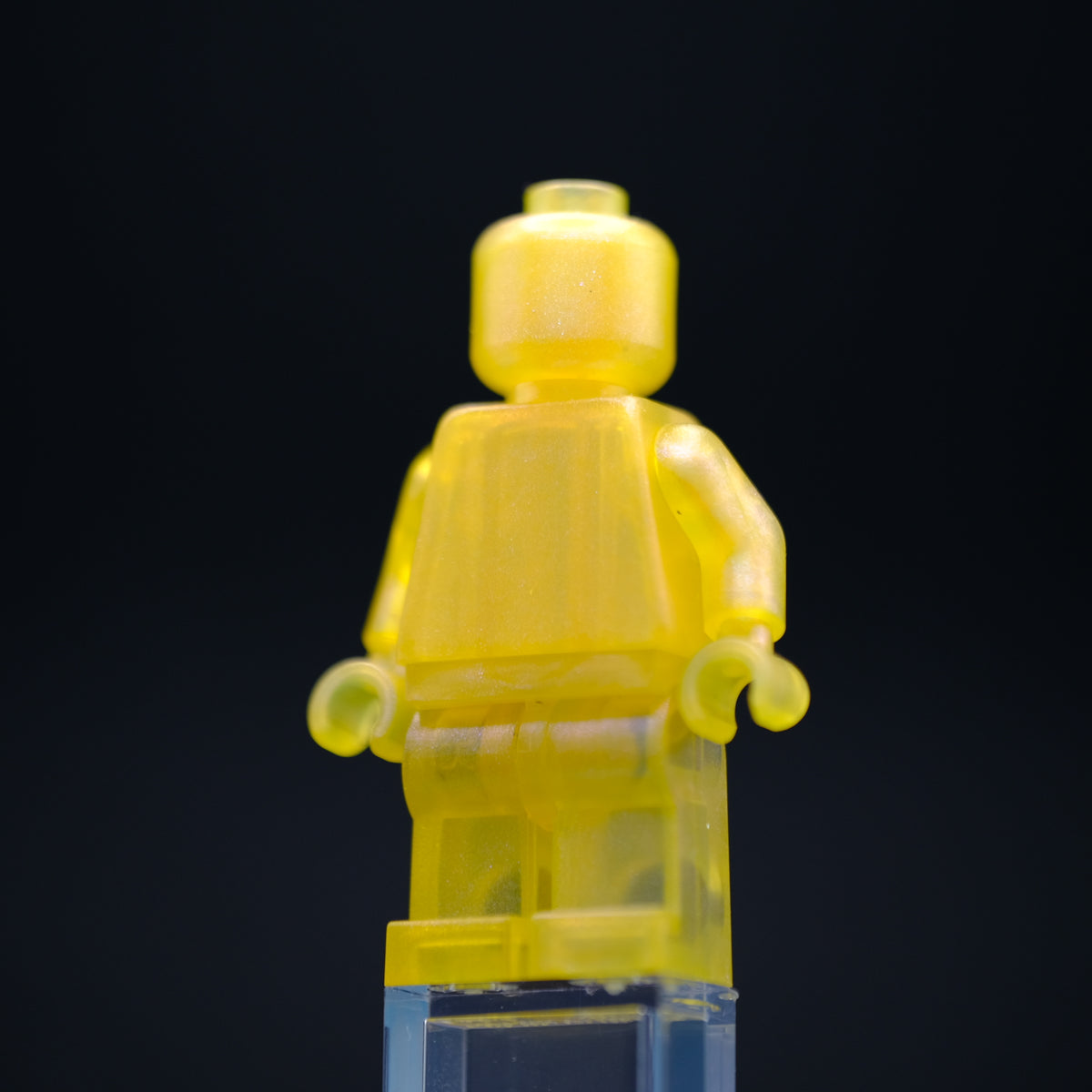 Satin Trans-Yellow Monofig