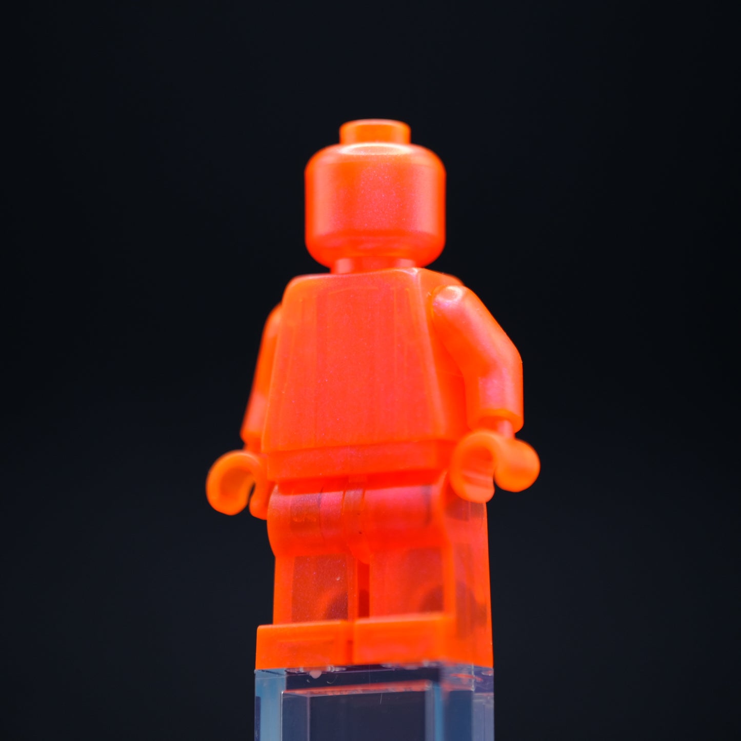 Satin Trans-Neon Orange Monofig