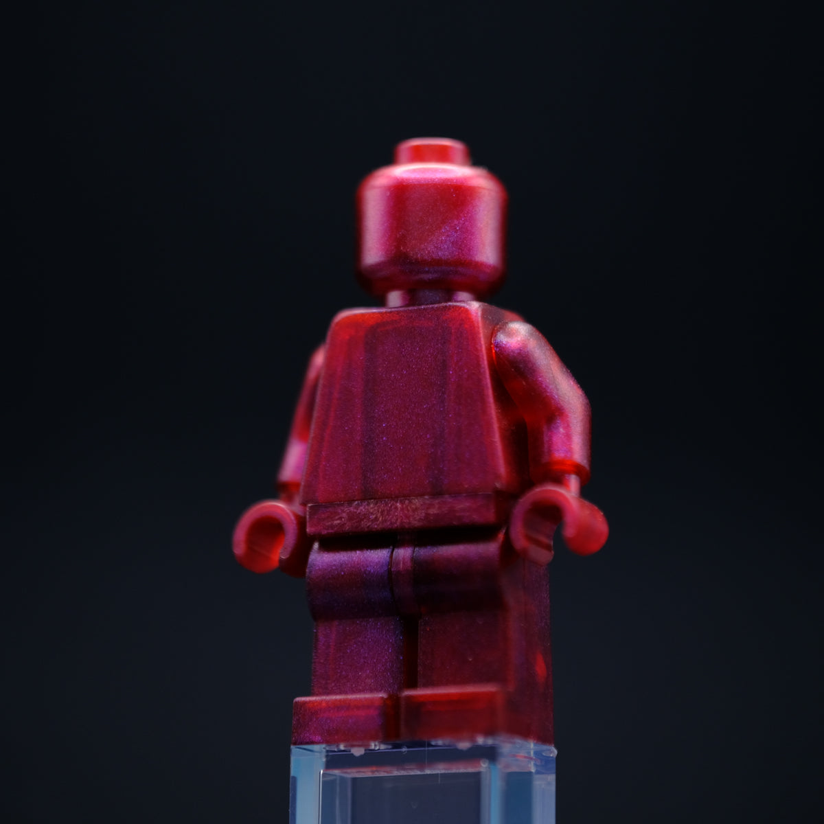 Satin Trans-Dark Red Monofig