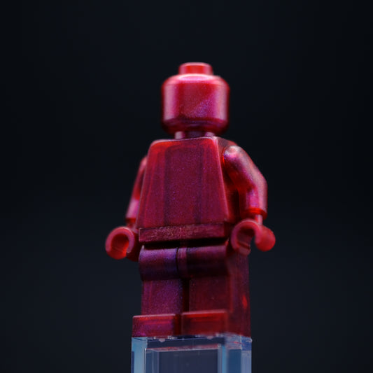 Satin Trans-Dark Red Monofig