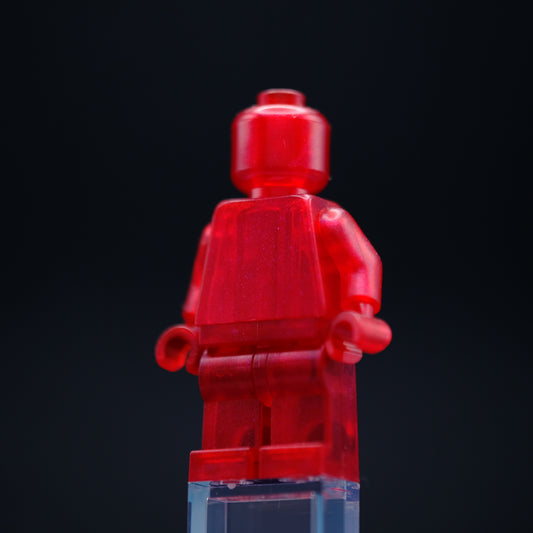 Satin Trans-Red Monofig