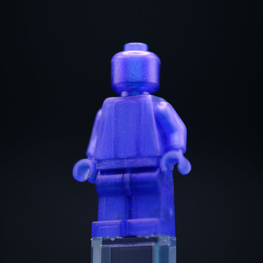 Satin Trans-Purple Monofig