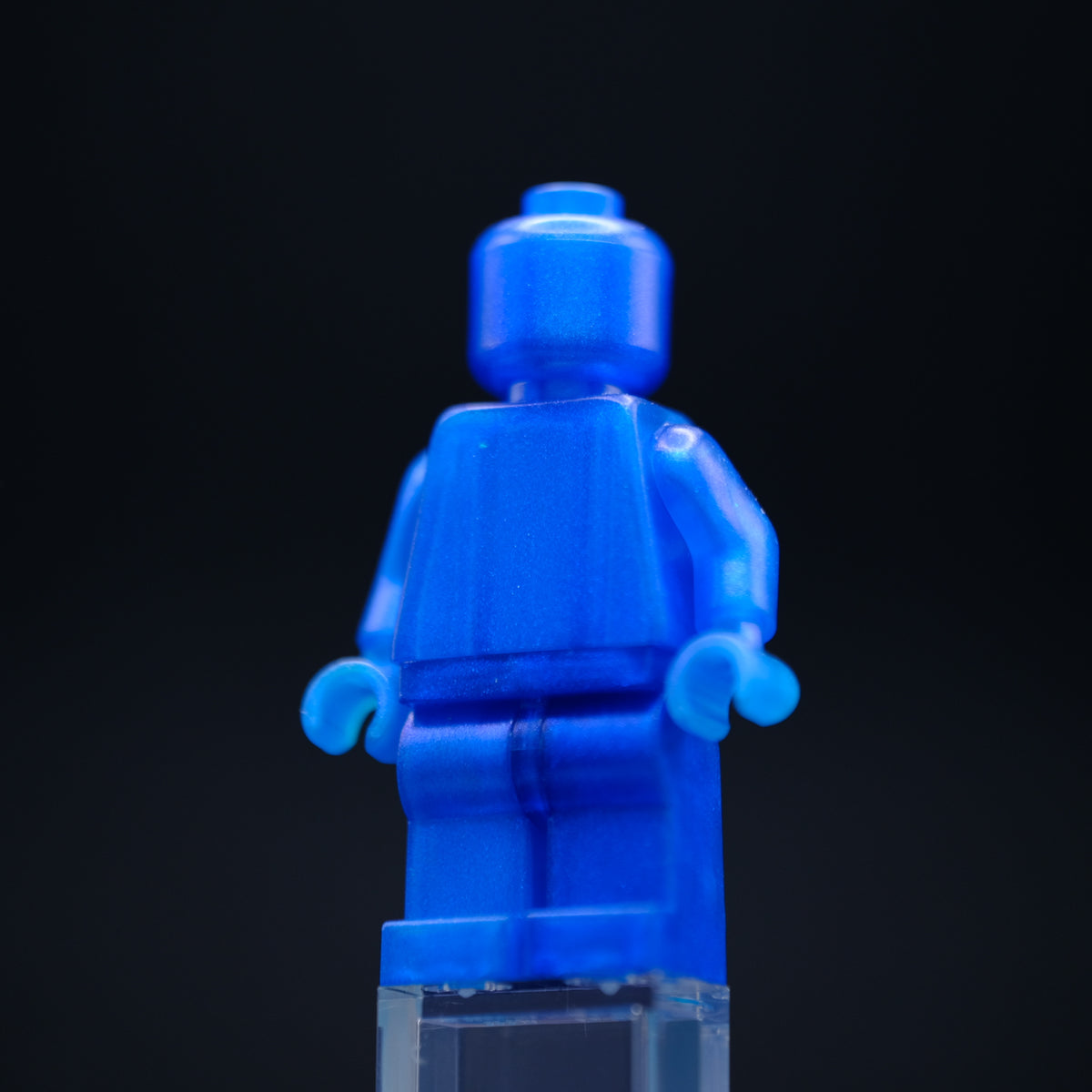 Satin Trans-Dark Blue Monofig