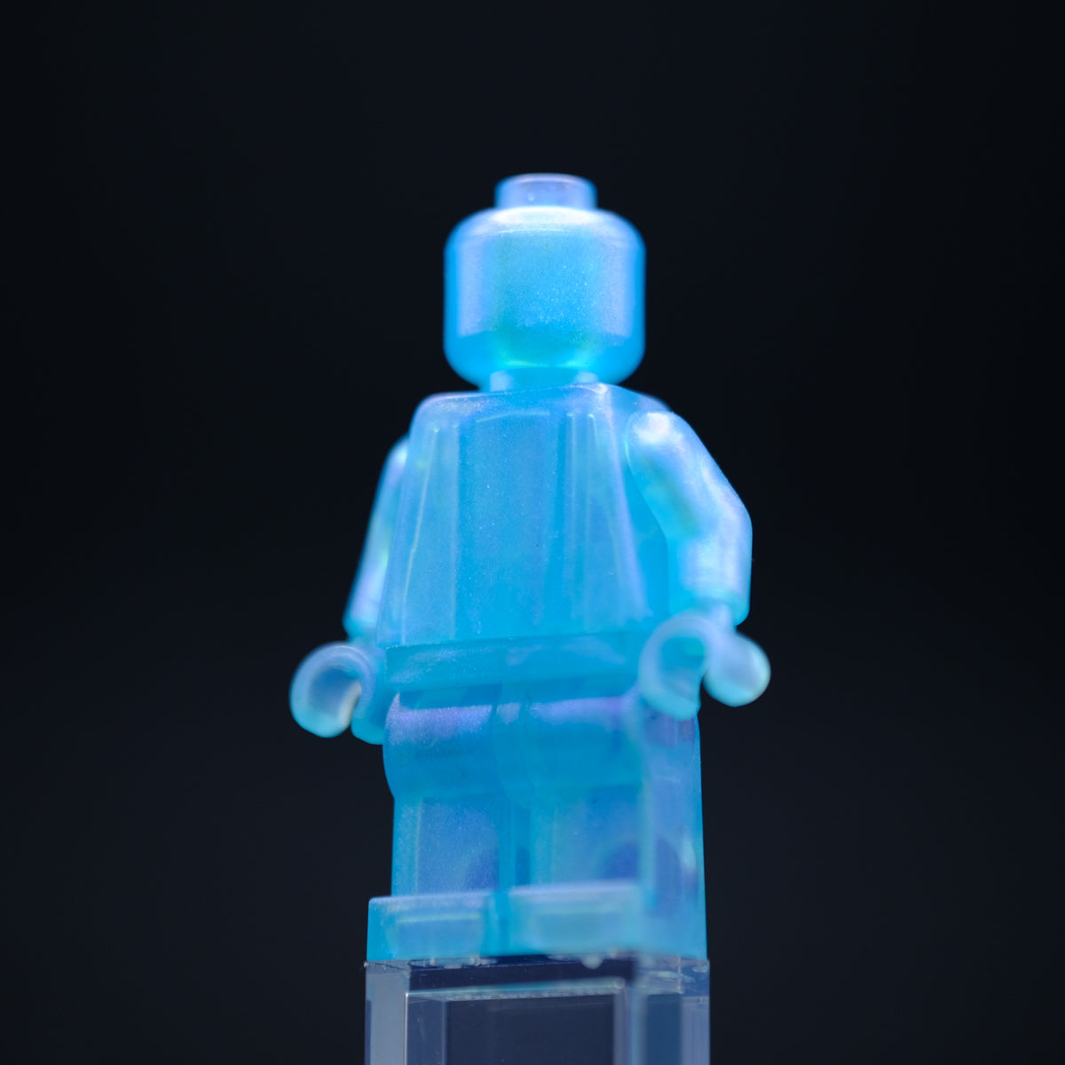 Satin Trans-Light Blue Monofig