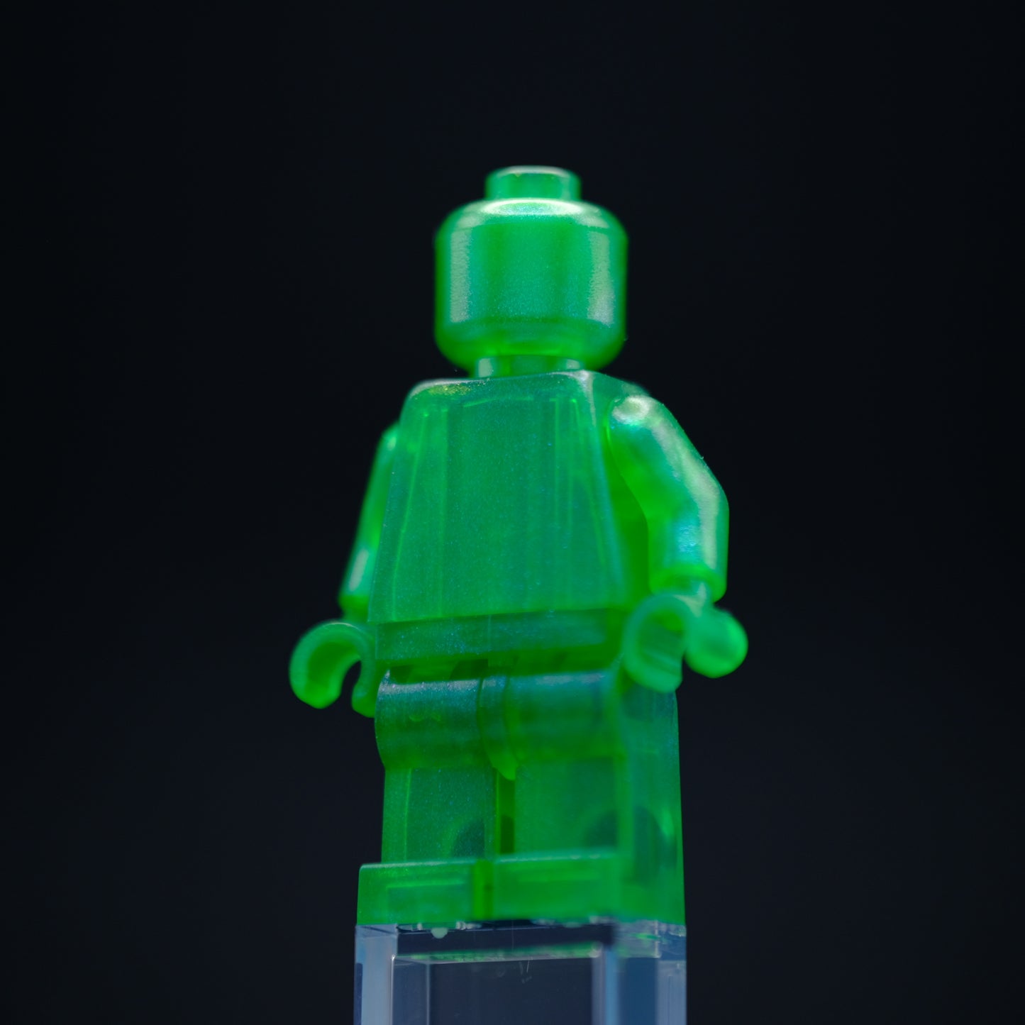 Satin Trans-Green Monofig