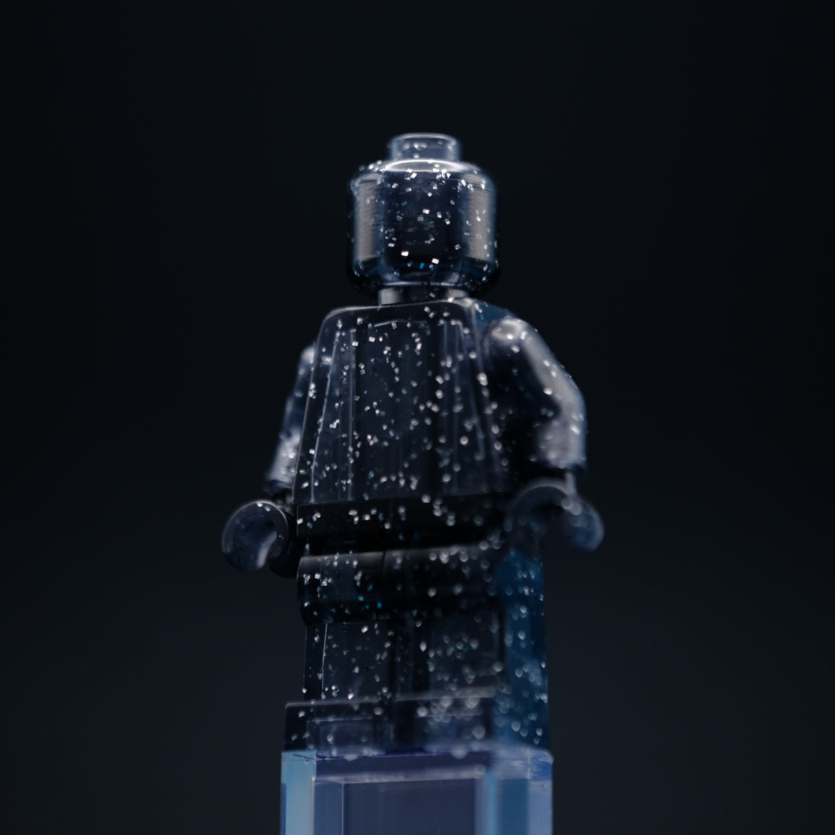 Glitter Trans-Black Monofig