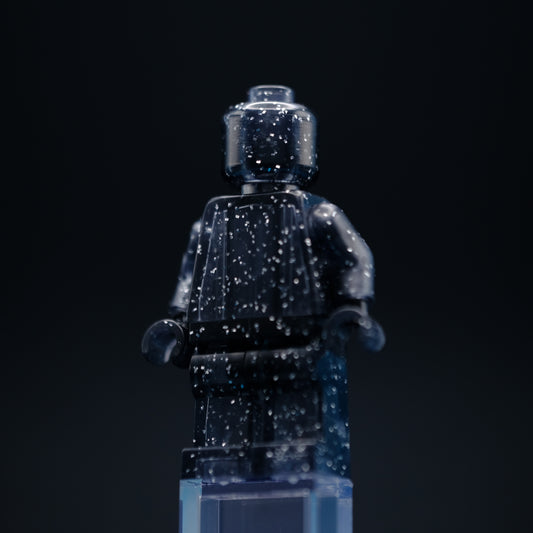 Glitter Trans-Black Monofig
