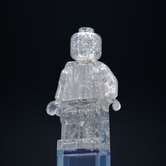 Glitter Trans-Clear Monofig