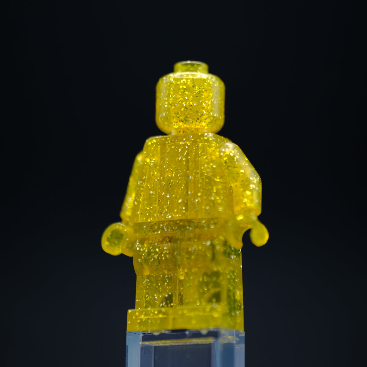 Glitter Trans-Yellow Monofig