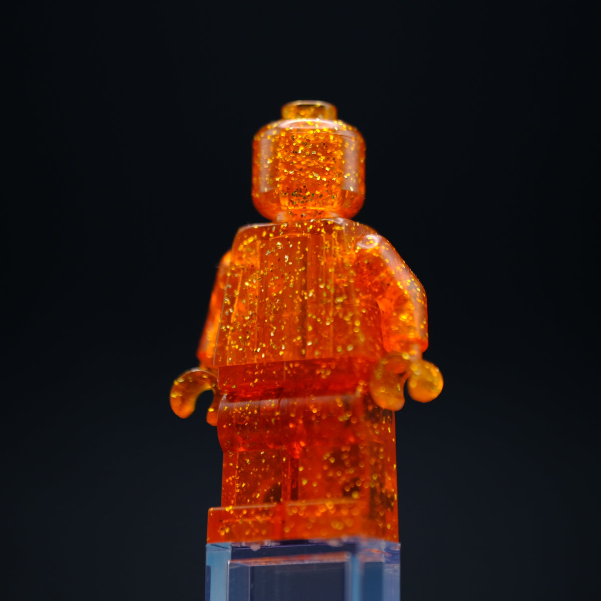 Glitter Trans-Orange Monofig