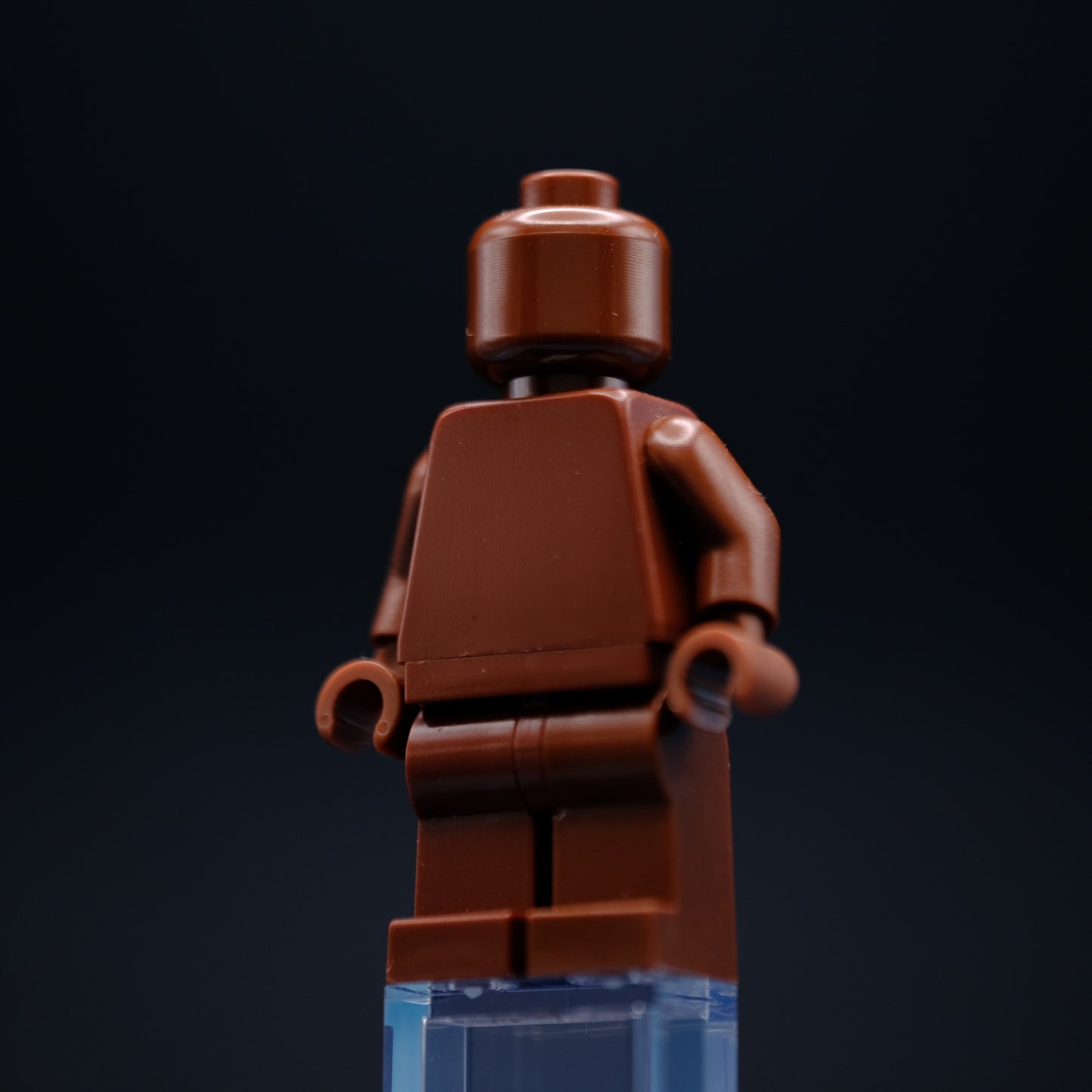 Reddish Brown Monochrome Fig
