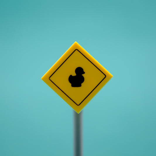 Rubber Duck Sign