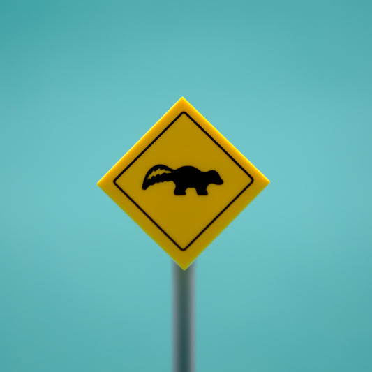 Skunk Road Sign