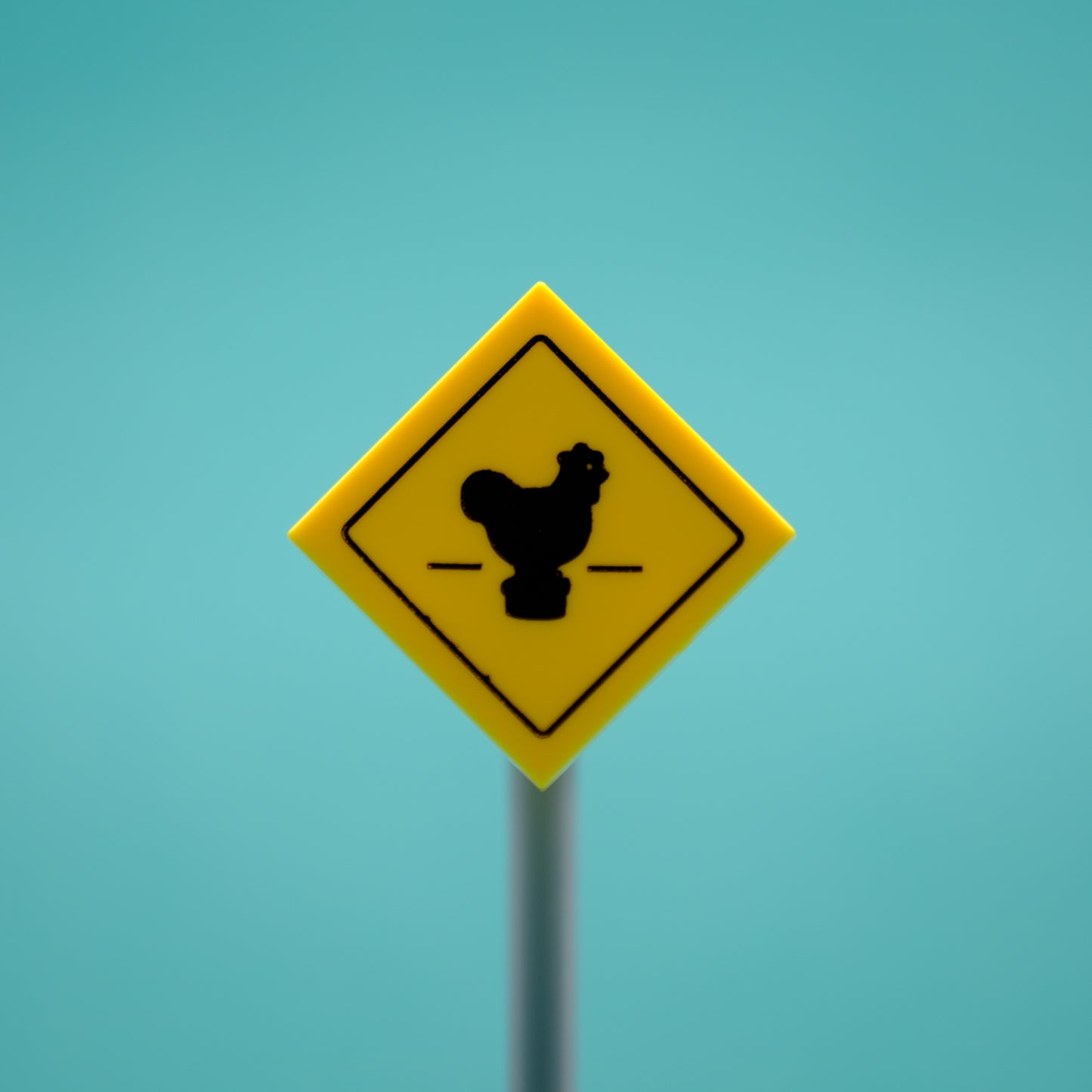 Chicken Road Sign